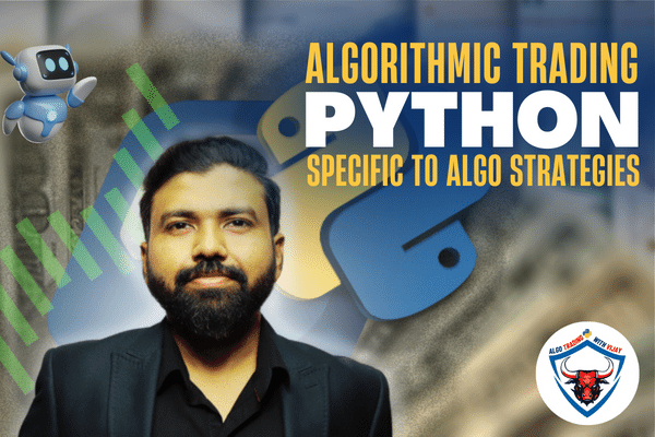 Learn Python - specific to AlgoTrading
